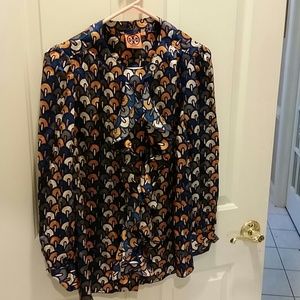 Tory Burch silk blouse